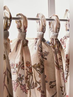 Urban Outfitters Printed Cafe Curtains